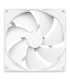 NZXT F140P Carcasa del ordenador Ventilador 14 cm Blanco 1 pieza(s