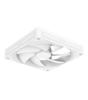 NZXT F140P Carcasa del ordenador Ventilador 14 cm Blanco 1 pieza(s