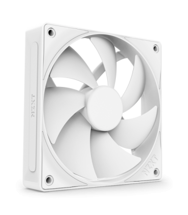 NZXT RF-P12SF-W2 sistema de refrigeración para ordenador Carcasa del ordenador Ventilador Blanco 1 pieza(s