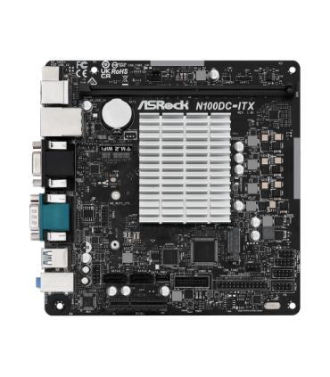 Asrock N100DC-ITX NA (CPU integrada) mini ITX