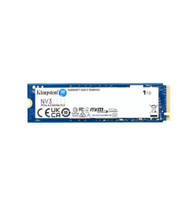 Kingston Technology NV3 M.2 1 TB PCI Express 4.0 NVMe 3D NAND