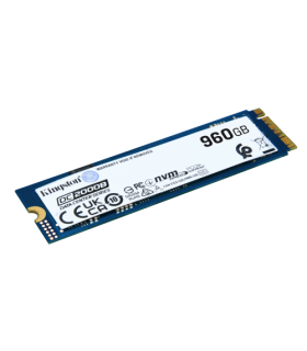 Kingston Technology DC2000B M.2 960 GB PCI Express 4.0 NVMe 3D TLC