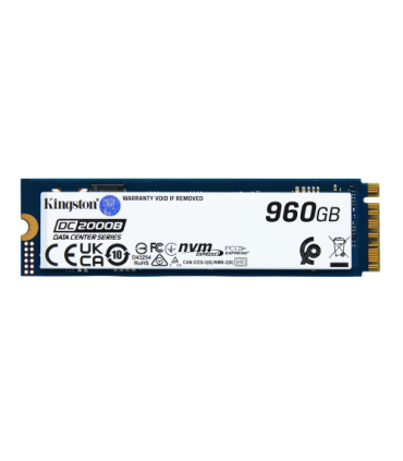 Kingston Technology DC2000B M.2 960 GB PCI Express 4.0 NVMe 3D TLC