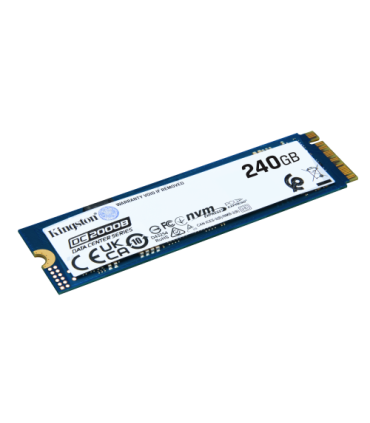 Kingston Technology DC2000B M.2 240 GB PCI Express 4.0 NVMe 3D TLC