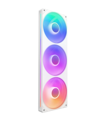 NZXT RF-U36HF-W1 sistema de refrigeración para ordenador Carcasa del ordenador Ventilador 36 cm Blanco