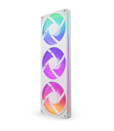 NZXT RF-U36HF-W1 sistema de refrigeración para ordenador Carcasa del ordenador Ventilador 36 cm Blanco