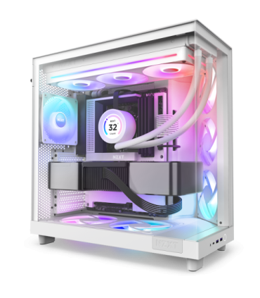 NZXT RF-U36HF-W1 sistema de refrigeración para ordenador Carcasa del ordenador Ventilador 36 cm Blanco