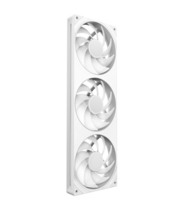 NZXT RF-U36HF-W1 sistema de refrigeración para ordenador Carcasa del ordenador Ventilador 36 cm Blanco