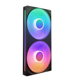 NZXT RF-U28HF-B1 sistema de refrigeración para ordenador Carcasa del ordenador Ventilador Negro 1 pieza(s