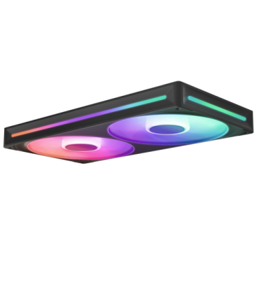 NZXT RF-U28HF-B1 sistema de refrigeración para ordenador Carcasa del ordenador Ventilador Negro 1 pieza(s