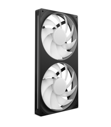 NZXT RF-U28HF-B1 sistema de refrigeración para ordenador Carcasa del ordenador Ventilador Negro 1 pieza(s
