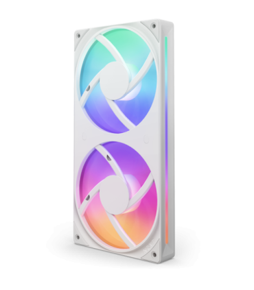 NZXT RF-U24HF-W1 sistema de refrigeración para ordenador Carcasa del ordenador Ventilador Blanco