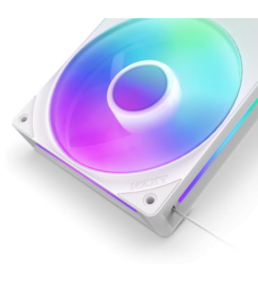 NZXT RF-U24HF-W1 sistema de refrigeración para ordenador Carcasa del ordenador Ventilador Blanco