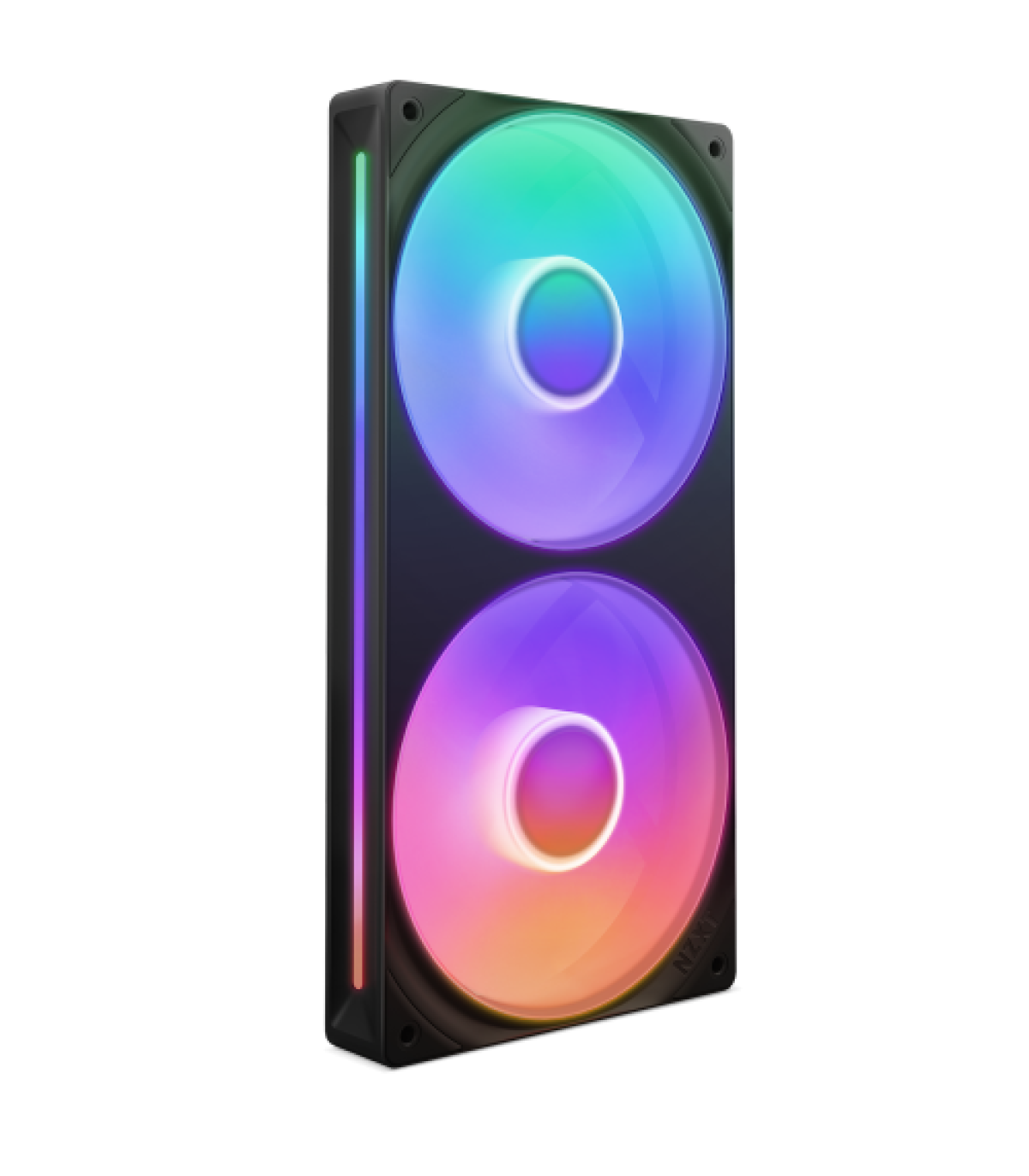 NZXT RF-U24HF-B1 sistema de refrigeración para ordenador Carcasa del ordenador Ventilador Negro