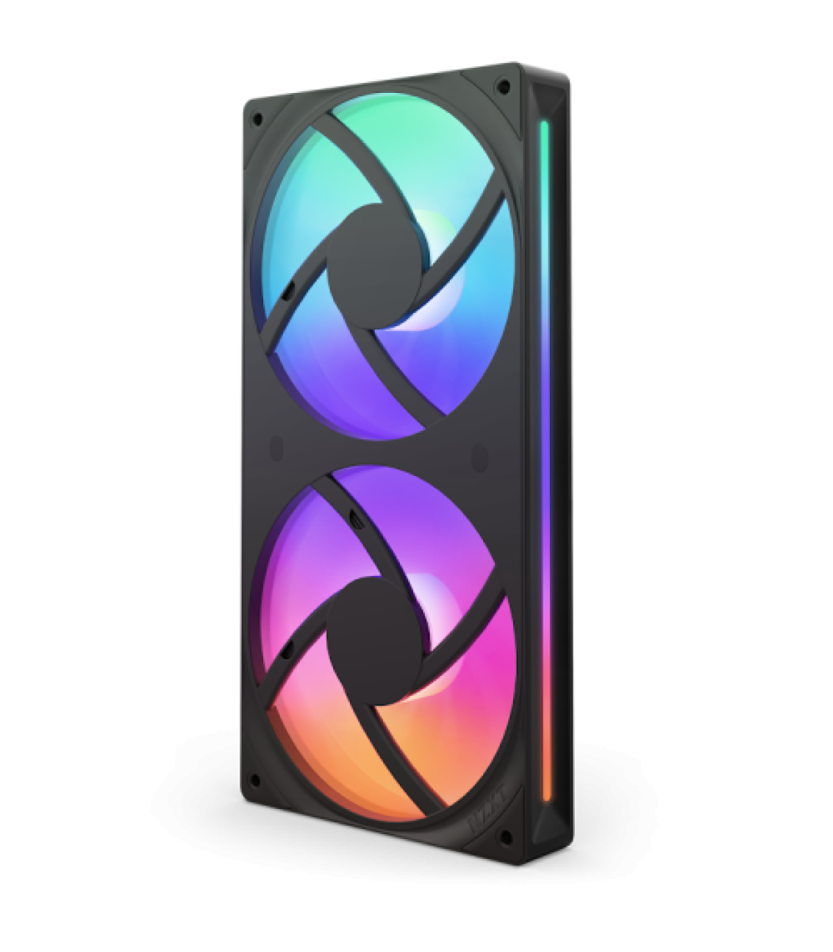 NZXT RF-U24HF-B1 sistema de refrigeración para ordenador Carcasa del ordenador Ventilador Negro