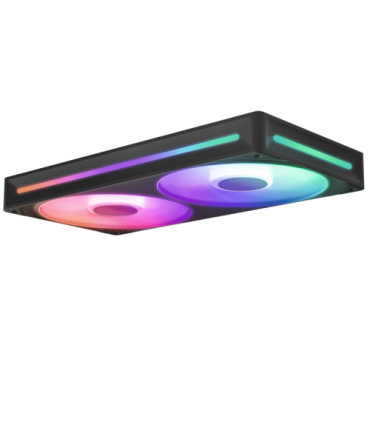 NZXT RF-U24HF-B1 sistema de refrigeración para ordenador Carcasa del ordenador Ventilador Negro