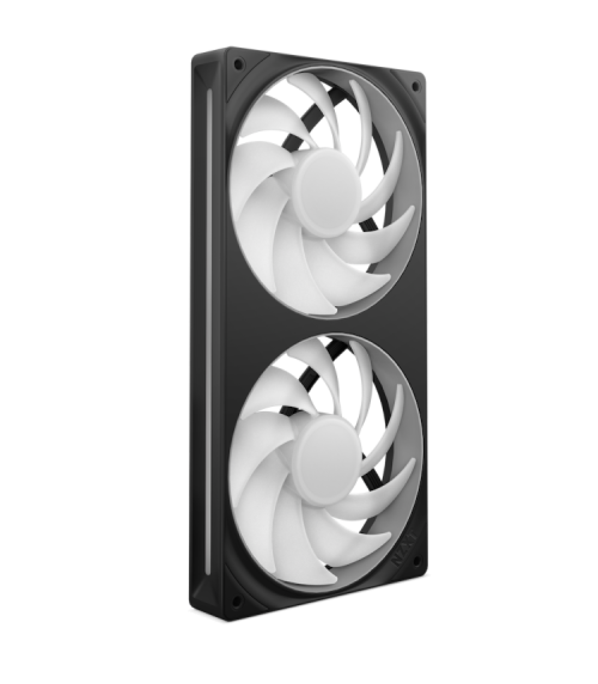 NZXT RF-U24HF-B1 sistema de refrigeración para ordenador Carcasa del ordenador Ventilador Negro