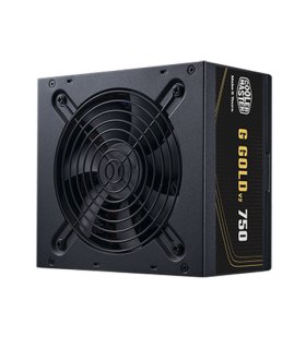 Cooler Master G Gold 750 V2 unidad de fuente de alimentación 750 W 24-pin ATX ATX Negro