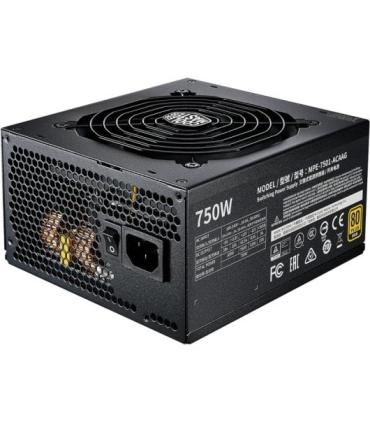 FUENTE ALIMENTACION COOLER MASTER 750W MWE GOLD 750 V2 ATX3.1 (MPE-7501-AFAAG-3EEU