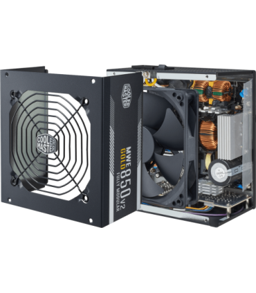 FUENTE ALIMENTACION COOLER MASTER 850W MWE GOLD 850 V2 ATX3.1 (MPE-8501-AFAAG-3EEU