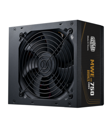 Cooler Master MWE Bronze 750 V3 230V unidad de fuente de alimentación 750 W 24-pin ATX ATX Negro
