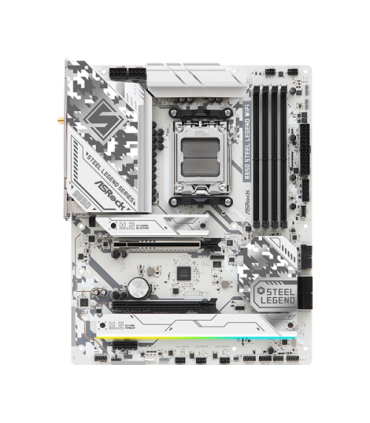 Asrock B650 Steel Legend WiFi AMD B650 Zócalo AM5 ATX
