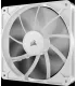 Corsair RS140 Carcasa del ordenador Ventilador 14 cm Blanco 1 pieza(s