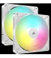 Corsair RS140 ARGB Carcasa del ordenador Ventilador 14 cm Blanco 2 pieza(s)