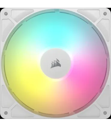 Corsair RS140 ARGB Carcasa del ordenador Ventilador 14 cm Blanco 2 pieza(s