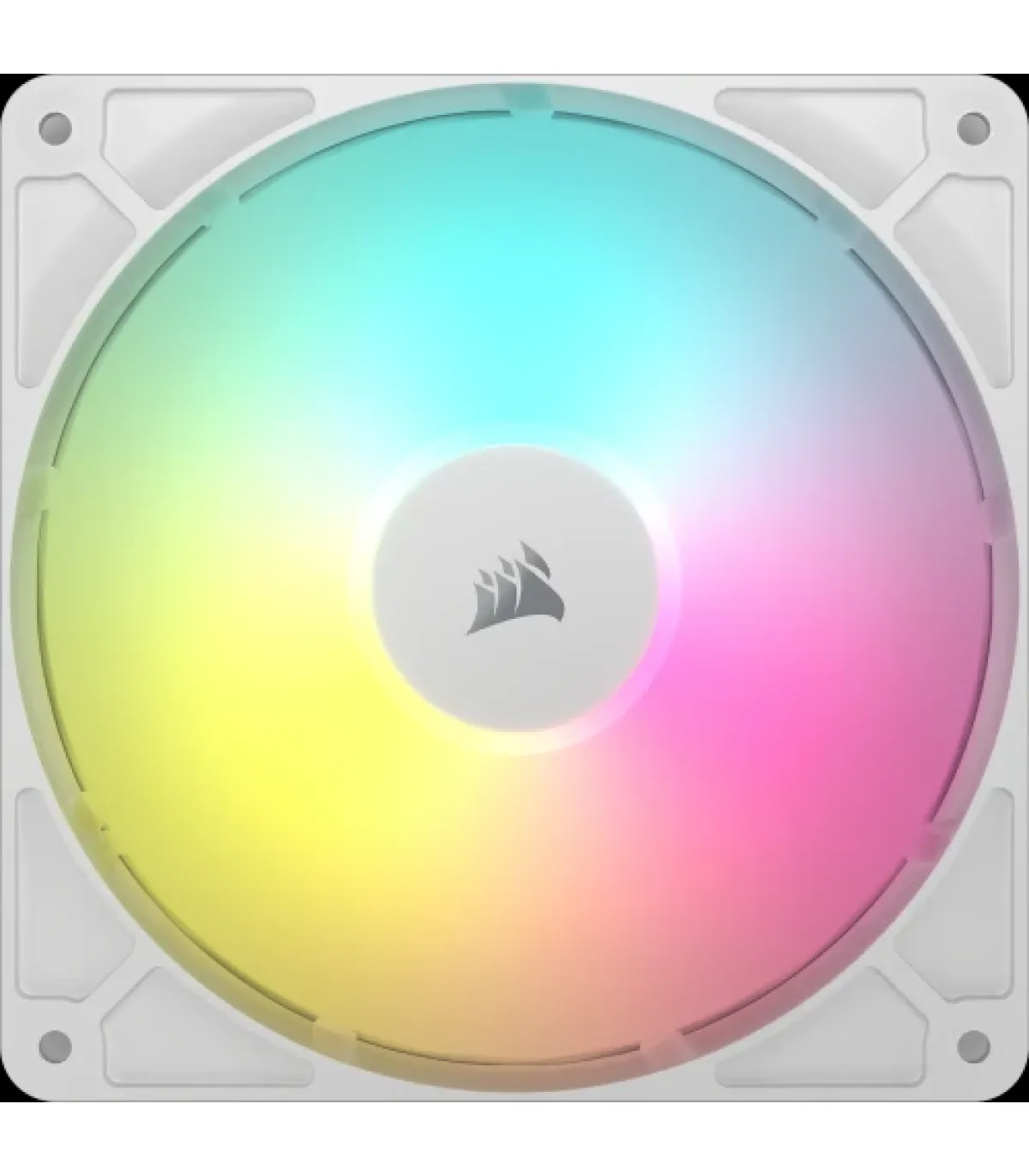 Corsair RS140 ARGB Carcasa del ordenador Ventilador 14 cm Blanco 2 pieza(s