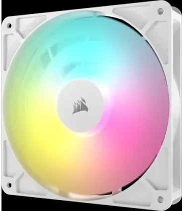 Corsair RS140 ARGB Carcasa del ordenador Ventilador 14 cm Blanco 2 pieza(s
