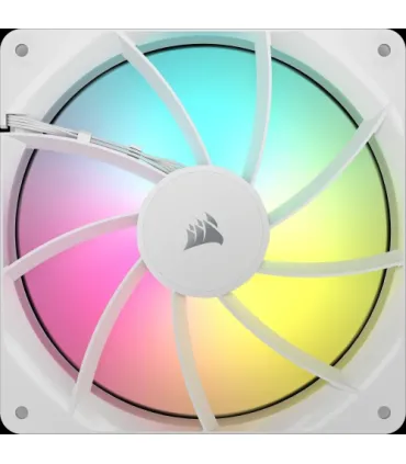 Corsair RS140 ARGB Carcasa del ordenador Ventilador 14 cm Blanco 2 pieza(s