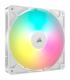 VENTILADOR CAJA CORSAIR RS ARGB Series 140 White 140mm ARGB Fan Single Pack CO-9050186-WW