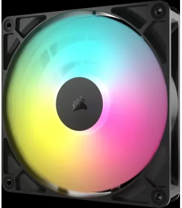 Corsair RS140 ARGB Carcasa del ordenador Ventilador 14 cm Negro 1 pieza(s