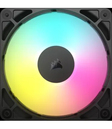 Corsair RS120 ARGB Carcasa del ordenador Ventilador 12 cm Negro 1 pieza(s