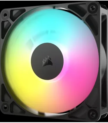 Corsair RS120 ARGB Carcasa del ordenador Ventilador 12 cm Negro 1 pieza(s