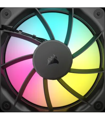 Corsair RS120 ARGB Carcasa del ordenador Ventilador 12 cm Negro 1 pieza(s