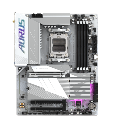 Gigabyte B650E AORUS ELITE X AX ICE placa base AMD B650 Zócalo AM5 ATX