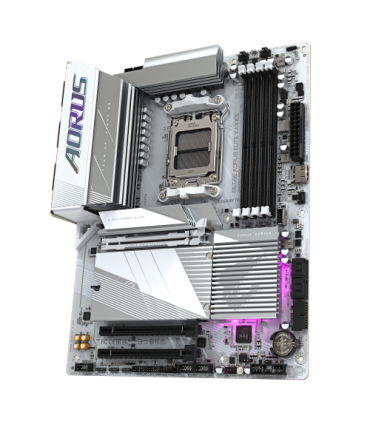 Gigabyte B650E AORUS ELITE X AX ICE placa base AMD B650 Zócalo AM5 ATX