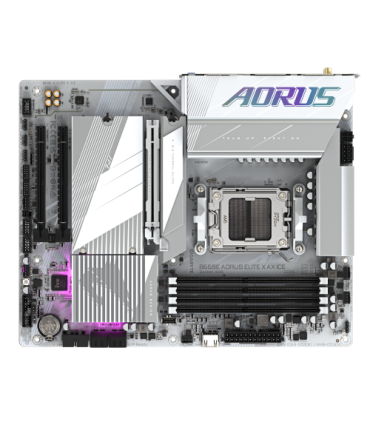 Gigabyte B650E AORUS ELITE X AX ICE placa base AMD B650 Zócalo AM5 ATX
