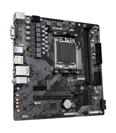 Gigabyte B650M S2H placa base AMD B650 Zócalo AM5 micro ATX