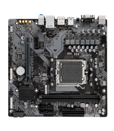 Gigabyte B650M S2H placa base AMD B650 Zócalo AM5 micro ATX