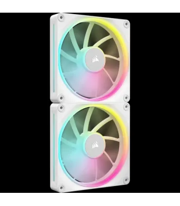 Corsair CO-9051032-WW sistema de refrigeración para ordenador Carcasa del ordenador Ventilador 14 cm Blanco 2 pieza(s