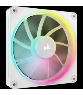 Corsair CO-9051031-WW sistema de refrigeración para ordenador Carcasa del ordenador Ventilador 14 cm Blanco 1 pieza(s