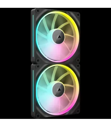 Corsair CO-9051028-WW sistema de refrigeración para ordenador Carcasa del ordenador Ventilador 14 cm Negro 2 pieza(s