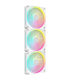 Corsair iCUE LINK LX120 RGB Carcasa del ordenador Ventilador 12 cm Blanco 3 pieza(s