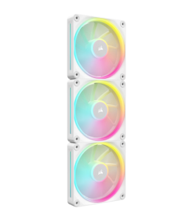 Corsair iCUE LINK LX120 RGB Carcasa del ordenador Ventilador 12 cm Blanco 3 pieza(s