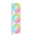 Corsair iCUE LINK LX120 RGB Carcasa del ordenador Ventilador 12 cm Blanco 3 pieza(s)