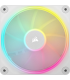 Corsair iCUE LINK LX120 RGB Carcasa del ordenador Ventilador 12 cm Blanco 3 pieza(s