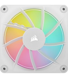 Corsair iCUE LINK LX120 RGB Carcasa del ordenador Ventilador 12 cm Blanco 1 pieza(s